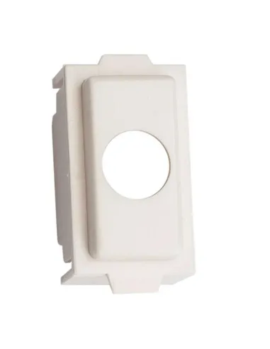 Adapter for Fracarro TV sockets 1 hole Bticino Magic 280755 series