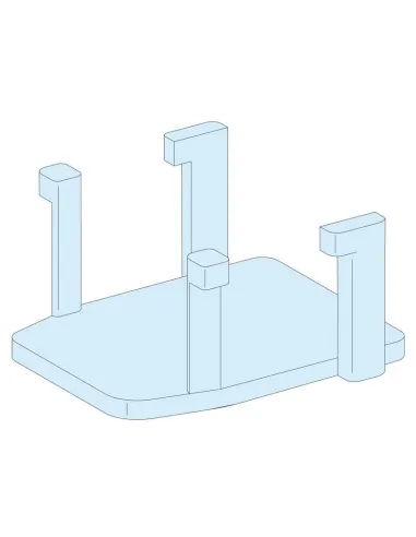 Schneider shutter supports for Linergy bars 12 pieces