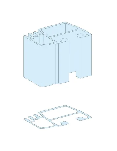 Linergy Schneider 630A bar for vertical installation 04502