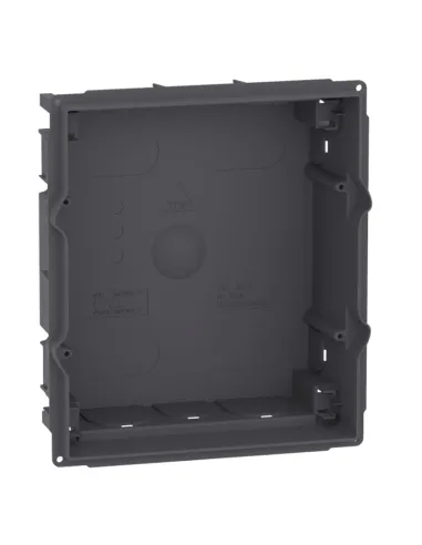 Schneider recessed box for 8-module switchboard