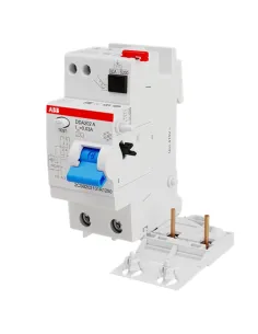 Interruttore ABB magnetotermico differenziale 2 poli 25A 30mA tipo AC 2  moduli