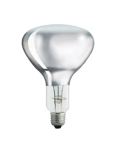 Lampada infrarossi 250w rossa e27