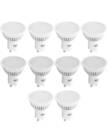 Beghelli LED bulb kit 7W GU10 3000K 10 pieces