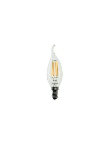 Led transparent gust lamp E14 04W 230V 2700k ZAFIRO LED