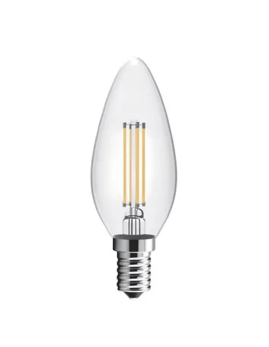 Lampadina Oliva a filamento Osram 4W LED E14 2700K