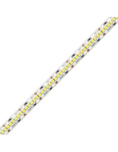 Lampo Strip Striscia LED COB 24V 14W/mt Bobina 5 Metri luce continua