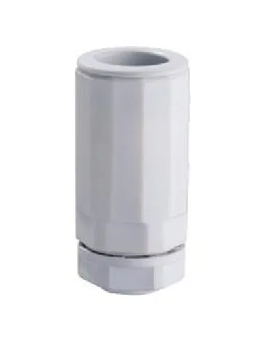 Softx tube-box connection diameter 20mm - gray ral7035