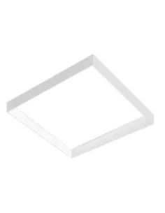 Pannello LED 60X30 Cm 24W Cornice Bianca 2400LM • Iluminashop Italia