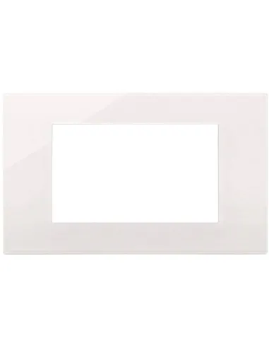 Placca Vimar Linea Reflex 4 Moduli Bianco 30654.40