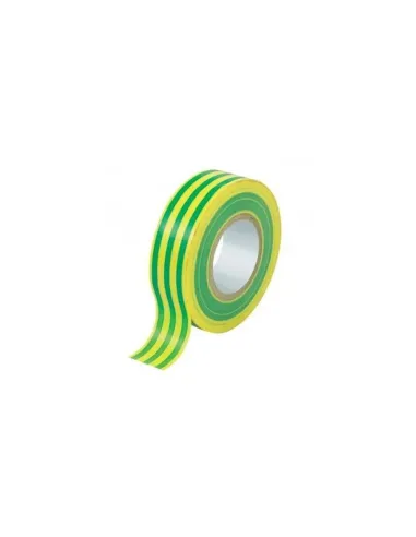 Nastro isolante Giallo Verde 25 Metri 19mm