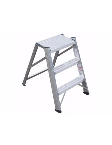 Frigerio Professional Folding Stool in 6027/03 aluminium