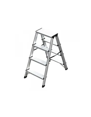 Frigerio Professional Folding Stool in aluminum with two slopes 6033/04