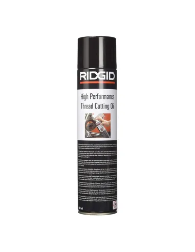 Ridgid thread cutting spray oil 600ml 15681