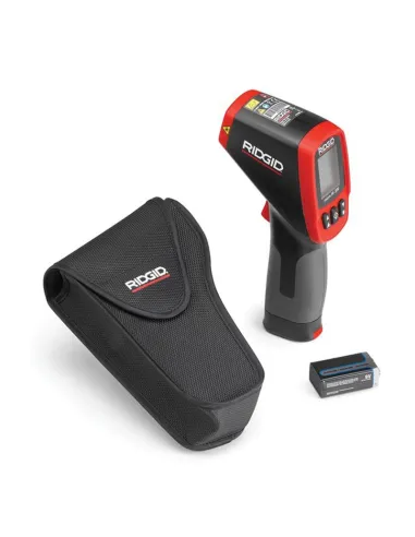 Ridgid micro IR-200 infrared thermometer -50° to 1200°C 36798