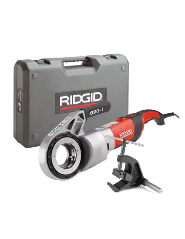 Ridgid 690I Flush Drive KIT 6-50mm with Arm and Case 44933