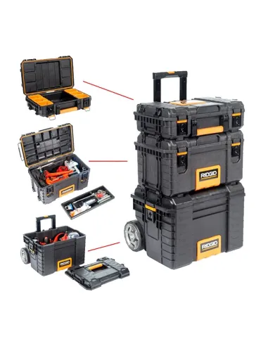 Ridgid TOOLBOX 22 54358 Professional Toolbox