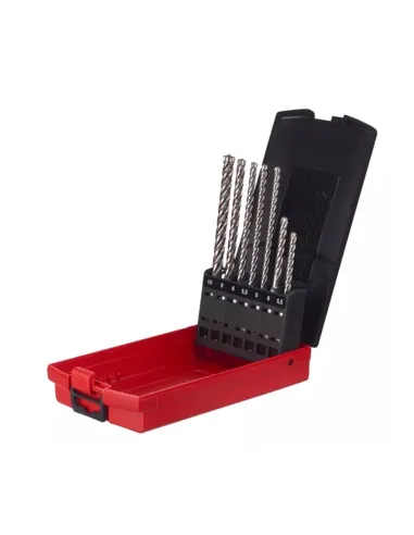 Milwaukee SDSPlus MX4 Drill Bit Set 7 Pieces 4932478626