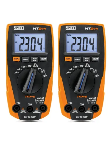 VOLTKIT HT KIT with 2 HT211 HAVOLTKT Multimeters