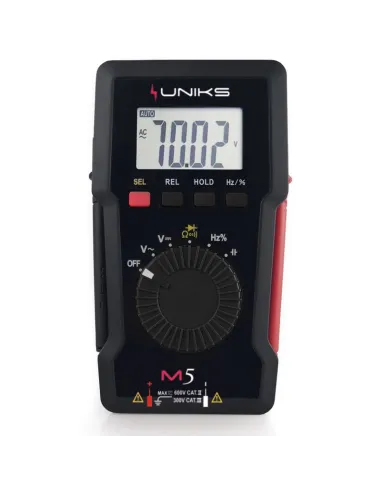 Uniks portable pocket digital multimeter AC/DC 500V M5