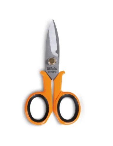 Straight blades Beta electricians scissors 011280051