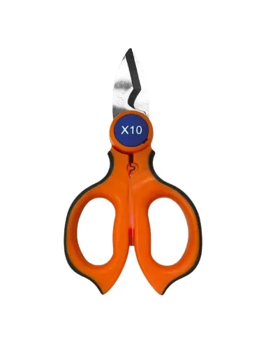 Etelec X10 electrician scissors T1202 steel blade