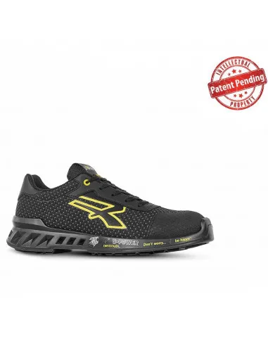 SCARPA N°40 MATT S3 SRC GIALLO