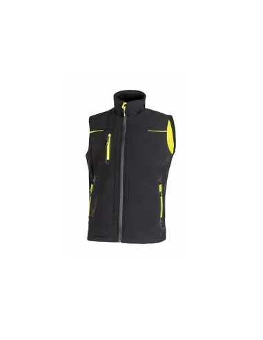 GILET L UNIVERSE BLACK CARBON