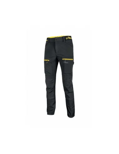 PANT.HORIZON BLACK CARBON L