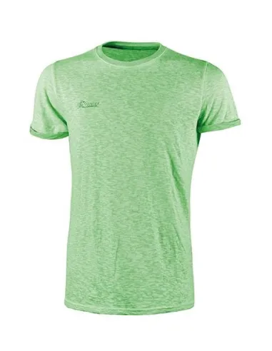 T-SHIRT FLUO GREEN  XL