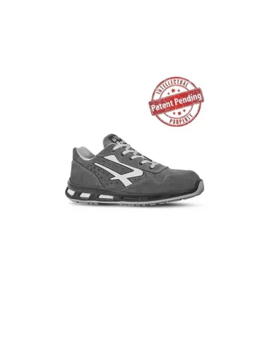 Upower Going S1p Src 39 Redlion Safety Shoe Aluminum Toe - Size 39 - U-Power