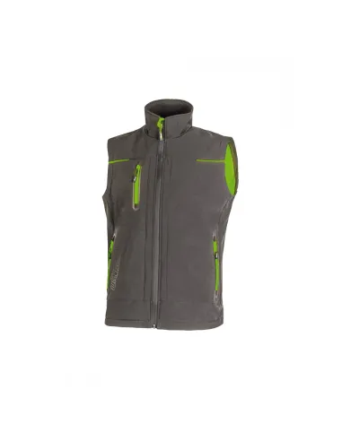 GILET L UNIVERSE ASPHALT GREY