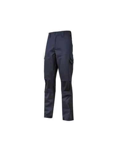 Guapo model trousers Size L WESTLAKE BLUE