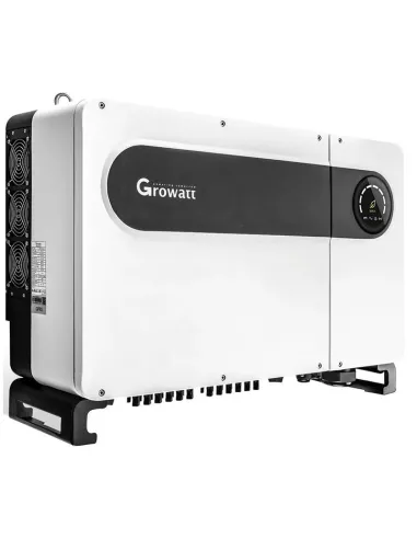 Inverter Fotovoltaico Growatt Max 80KW Trifase 7MPPT GWMAX80KTL3LV