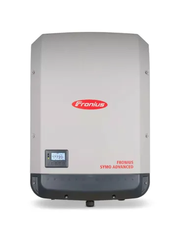 Inverter Photovoltaico Fronius Symo Advanced Light 20.0KW Trifase 2MPPT 4.210.163.001