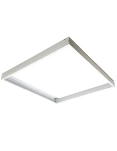 FRAME KIT FOR LED PANEL 60X60 H.8CM CEILING MOUNTING – DRL LPLAFO604