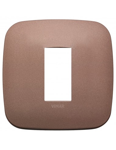 Vimar 19671.24 Arke - placca 1 modulo bronzo matt