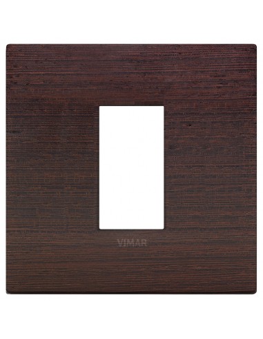 Vimar 19641.41 Arke - placca 1 modulo wenge