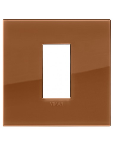 Vimar 19641.62 Arke - placca 1 modulo caramel