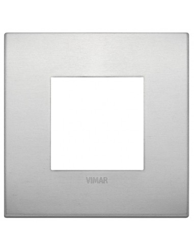 Vimar 19642.15 Arke - placca 2 moduli naturale