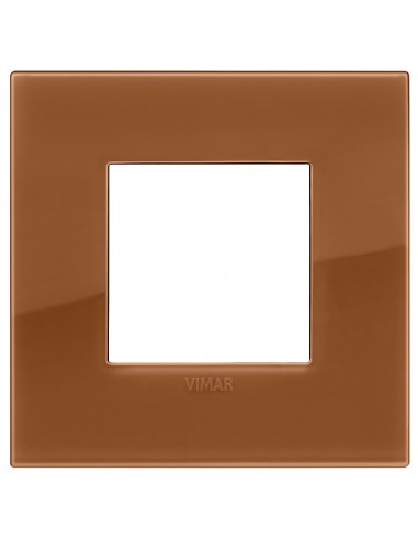 Vimar 19642.62 Arke - placca 2 moduli caramel