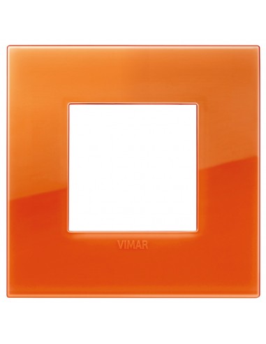 Vimar 19642.63 Arke - placca 2 moduli orange