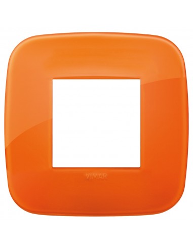 Vimar 19672.63 Arke - placca 2 moduli orange