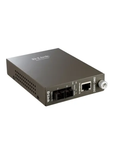 Media Converter D-Link 10/100BASETX T DMC-300SC