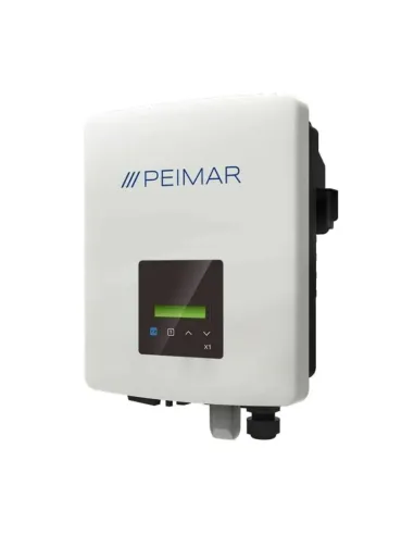 Inverter Fotovoltaico Peimar 1.1KW 1MPPT con sezionatore PSI-X1P1100-TL