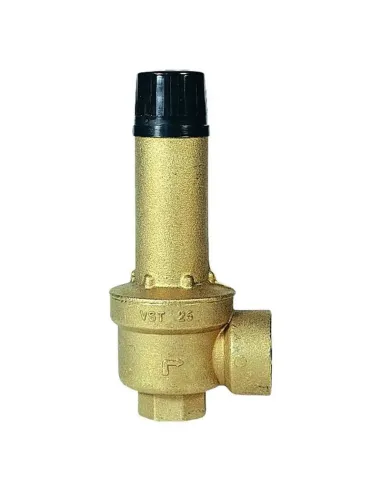 Watts VST F/F diaphragm safety valve 3/4 x 1 inch 4.5 bar 0213145