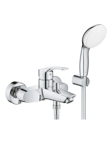 Miscelatore Vasca e Doccia da bagno Grohe Eurosmart monocomando 33302003