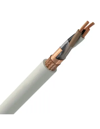 Fror Flameproof Shielded Cable FROHH2R 2X1 mmq