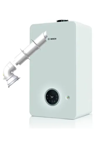 Bosch Condens 2300 W 24KW methane condensing boiler with fume exhaust