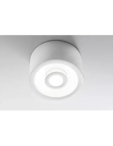 Round Ceiling Spotlight Ailati ECLIPSE 120X76MM White LD0001B3