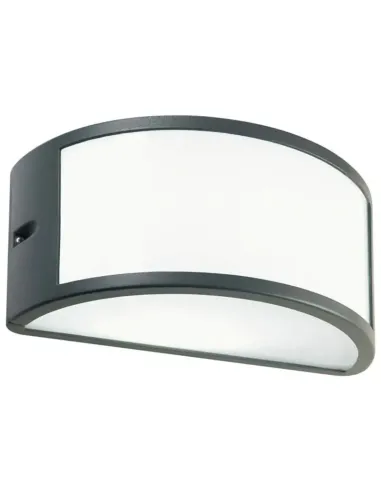 Sovil Umbe anthracite 1XE27 wall light IP44 473/16